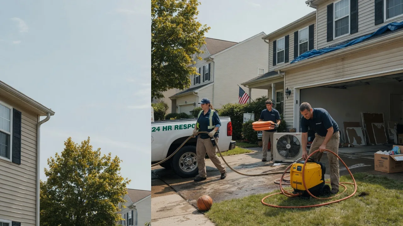 Emergency Water Damage Restoration in Spurgeon, IN near me